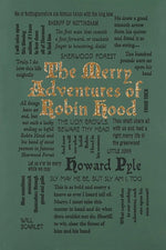 Book cover for The Merry Adventures of Robin Hood