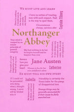Book cover for Northanger Abbey