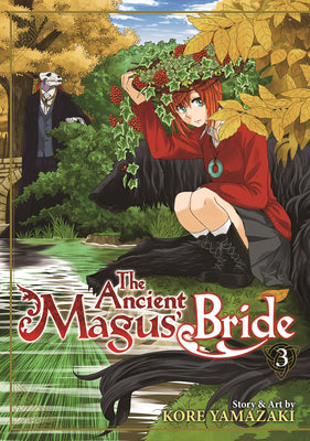 Book cover for The Ancient Magus' Bride Vol. 3