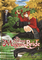 Book cover for The Ancient Magus' Bride Vol. 3