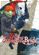 Book cover for Ancient Magus' Bride Vol. 4