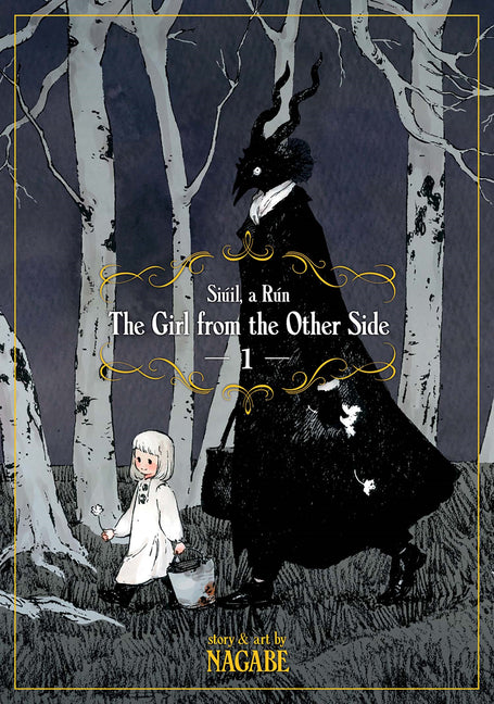 Book cover for Girl from the Other Side: Siúil, a Rún Vol. 1