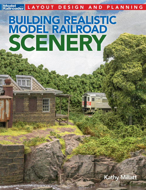 Book cover for Building Realistic Model Railroad Scenery