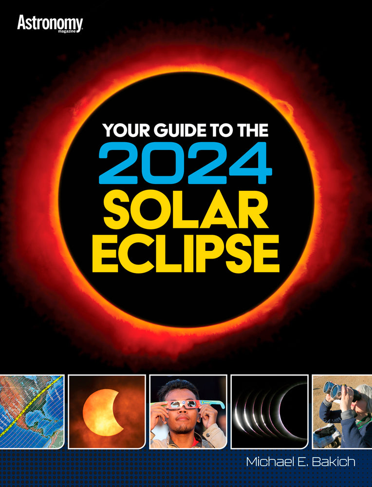 Book cover for Your Guide to the 2024 Total Solar Eclipse