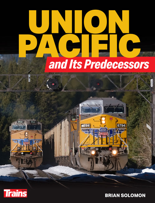 Book cover for Union Pacific and Its Predecessors