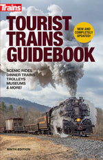 Book cover for Tourist Trains Guidebook Ninth Edition