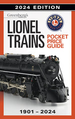 Book cover for Lionel Trains Pocket Price Guide 1901-2024
