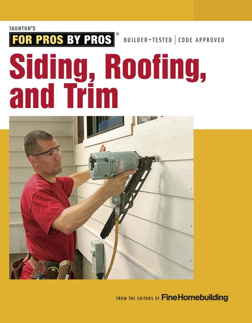 Book cover for Siding, Roofing, and Trim: Completely Revised and Updated