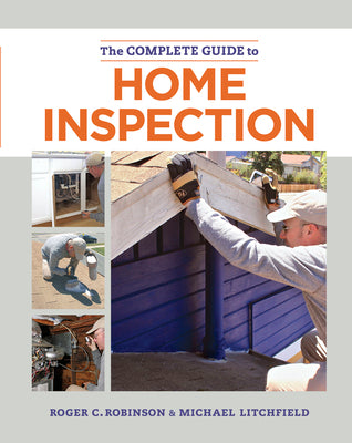 Book cover for The Complete Guide to Home Inspection
