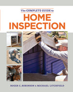 Book cover for The Complete Guide to Home Inspection