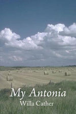 Book cover for My Antonia