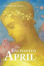 Book cover for The Enchanted April