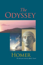 Book cover for The Odyssey