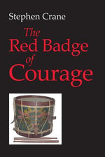 Book cover for The Red Badge of Courage