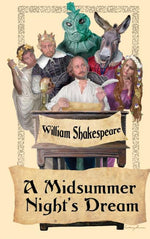Book cover for Midsummer Night's Dream