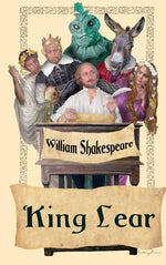 Book cover for King Lear