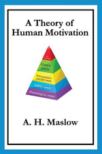 Book cover for Theory of Human Motivation
