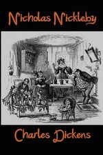 Book cover for Nicholas Nickleby