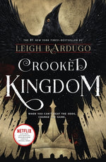 Book cover for Crooked Kingdom