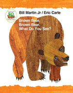 Book cover for Brown Bear, Brown Bear, What Do You See? 50th Anniversary Edition Padded Board Book