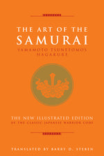 Book cover for The Art of the Samurai: Yamamoto Tsunetomo's Hagakure