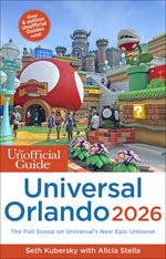 Book cover for Unofficial Guide to Universal Orlando 2026