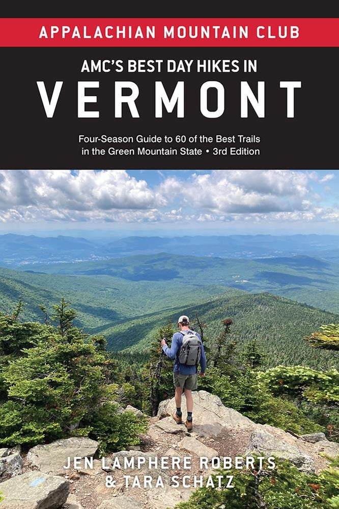 Book cover for Amc's Best Day Hikes in Vermont: Four-Season Guide to 60 of the Best Trails in the Green Mountain State