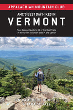 Book cover for Amc's Best Day Hikes in Vermont: Four-Season Guide to 60 of the Best Trails in the Green Mountain State