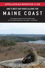 Book cover for Amc's Best Day Hikes Along the Maine Coast: Four-Season Guide to 50 of the Best Trails from the Maine Beaches to Downeast