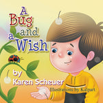 Book cover for A Bug and a Wish