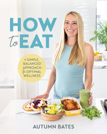 Book cover for How to Eat: A Simple, Balanced Approach for Optimal Wellness