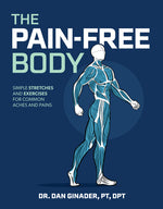 Book cover for Pain-Free Body: Simple Stretches and Exercises for Common Aches and Pains