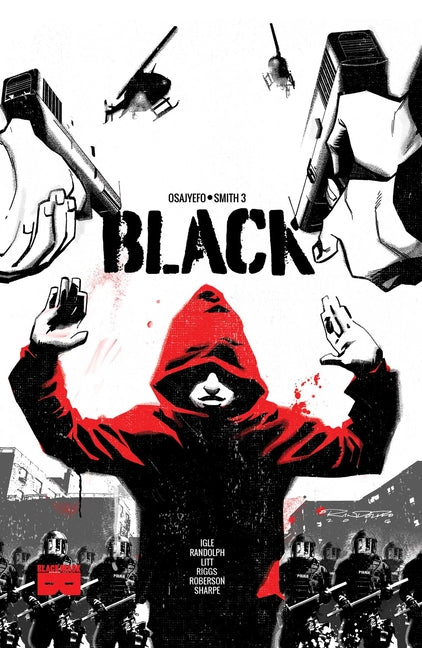 Book cover for Black Volume 1
