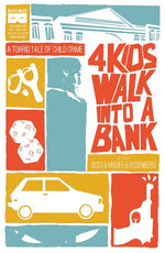 Book cover for 4 Kids Walk Into a Bank