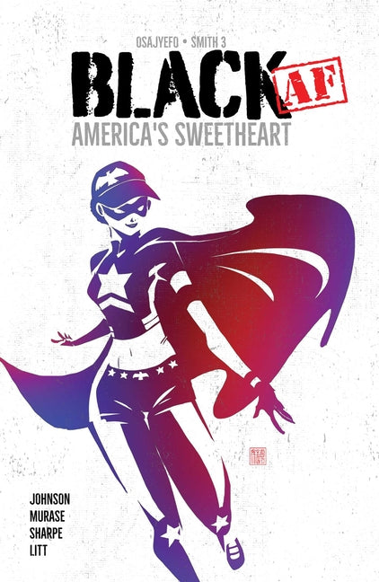 Book cover for Black AF: America's Sweetheart