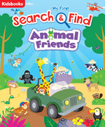 Book cover for My First Search & Find Animal Friends
