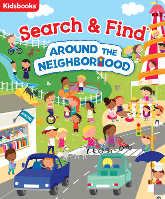 Book cover for Search & Find Around the Neighborhood