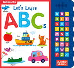 Book cover for 27-Button Sound Book Let's Learn ABCs