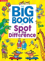 Book cover for Big Book of Spot the Difference