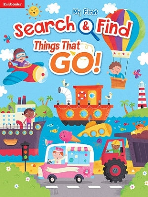 Book cover for Things That Go