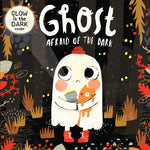 Book cover for Ghost Afraid of the Dark Board Book