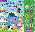 Book cover for Search & Find: Animals