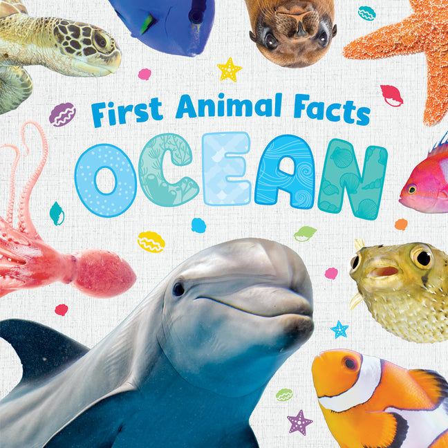 Book cover for First Animal Facts: Ocean