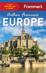 Book cover for Arthur Frommer's Europe