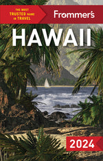 Book cover for Frommer's Hawaii 2024
