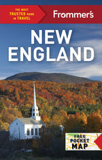 Book cover for Frommer's New England