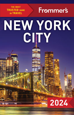 Book cover for Frommer's New York City 2024