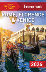 Book cover for Frommer's Rome, Florence and Venice 2024