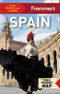 Book cover for Frommer's Spain