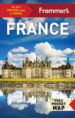 Book cover for Frommer's France